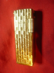 Bricheta marca Scorpio ,bronz aurit , h= 6,5 cm -de colectie foto