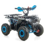 Mini atv Asix Dusty, roti 6inch, 50cc, 2 timpi, pornire electromotor, culoare gr... Cod Produs: MX_NEW A6DUSTYES8-3