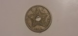 Congo Belgian - 5 cent 1910