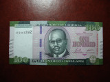 LIBERIA 100 DOLARI 2021 UNC