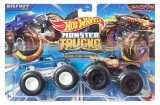 Set 2 masini Monster Truck, Hot Wheels, Bigfoot si Samson, HWN59