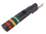 Coloană de semnalizare LED roşu/galben/verde