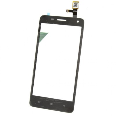 Touchscreen Lenovo S660, Negru foto