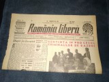 ZIAR ROMANIA LIBERA 24 MAI 1945 SENTINTA IN PROCESUL CRIMINALILOR DE RAZBOI