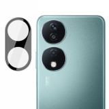Folie Camera pentru Honor X7b / X7b 5G / 90 SMART - Techsuit Full Camera Glass - Black
