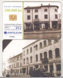 Bnk card Cartela telefonica 2002 - Bucuresti 1 - RO-ROM-0149