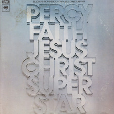 Vinil Percy Faith, His Orchestra And Chorus – Jesus Christ, Superstar (VG+)