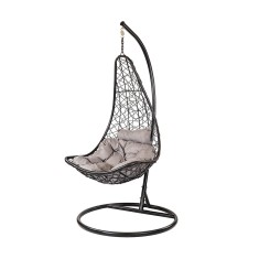 Natal hamac de grădină negru