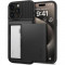 Husa Spigen Slim Armor CS pentru Apple iPhone 15 Pro Max Negru