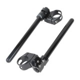 Semighidoane 43mm Negre Universale Yamaha Honda Suzuki Kawasaki A2098