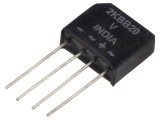 Punte redresoare monofazată 200V 1,9A