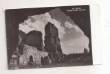 RF203 - Carte Postala - Targu Neamt. Ruinele cetatii Neamtului, circulata 1959