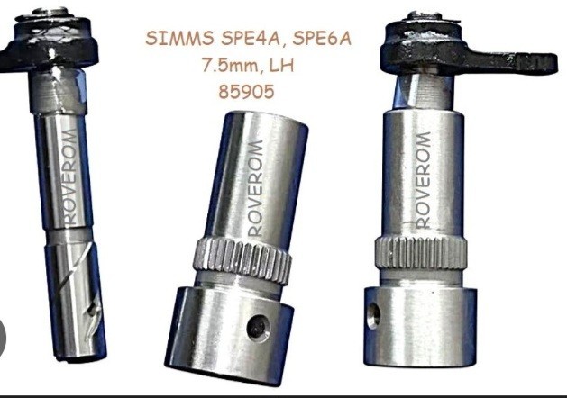 Elementi pompe simms/ ford 8210