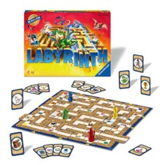 Labyrinth Ravensburger, joc labirint pentru copii de la 7 ani, multilingv incl. RO