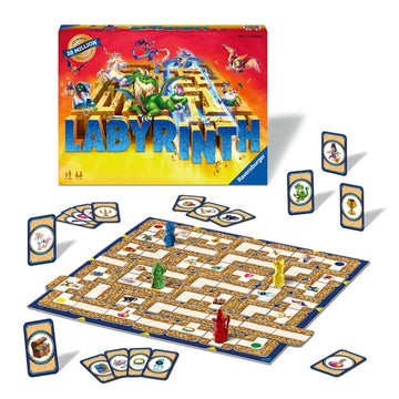 Labyrinth Ravensburger, joc labirint pentru copii de la 7 ani, multilingv incl. RO foto