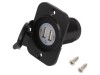 &Icirc;ncărcător Auto USB Dual 5V 2.4A