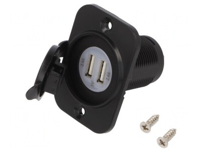 &amp;Icirc;ncărcător Auto USB Dual 5V 2.4A foto