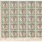 |Romania, Emisiunea Oradea, LP 26b/1919, Porto, cifre rosii, bloc 25, MNH