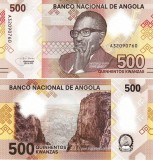 Angola 2020 - 500 kwanzas, necirculata