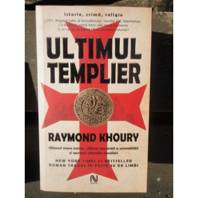 ULTIMUL TEMPLIER - RAYMOND KHOURY foto