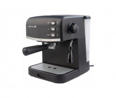 Espressor cafea Arielli KM-469 BS 15 bar 1.25 Litri 850W Negru foto