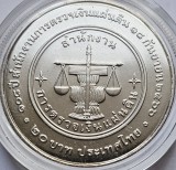 20 Baht 2023 Thailanda, State Audit Office, unc, capsula, 32mm