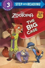 Zootopia the Big Case, Paperback/DisneyStorybook Artists foto