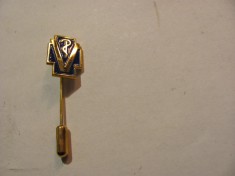 CY - Insigna &quot;Asociatia Generala a Medicilor Veterinari din Romania&quot; / dupa 2000