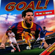 Revista - Album fotbal "GOAL!" (editie 2014)