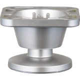 Cumpara ieftin Picior mobila conic din plastic, 75 x 50 mm