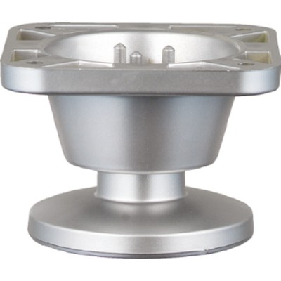 Picior mobila conic din plastic, 75 x 50 mm foto