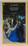 AFINITATILE ELECTIVE de J.W. GOETHE , 2001