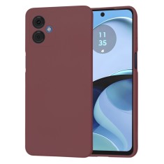 Husa silicon Motorola Moto G14 Techsuit SoftFlex, bordo foto