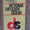 Dictionar explicativ scolar-Dumitru I.Hancu