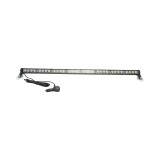 Bara LED stroboscopica 12V, 32W, 5 culori, carcasa aluminiu 860x80x30mm