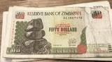 (ORIX) Zinbabwe 50 dolar dollars 1994