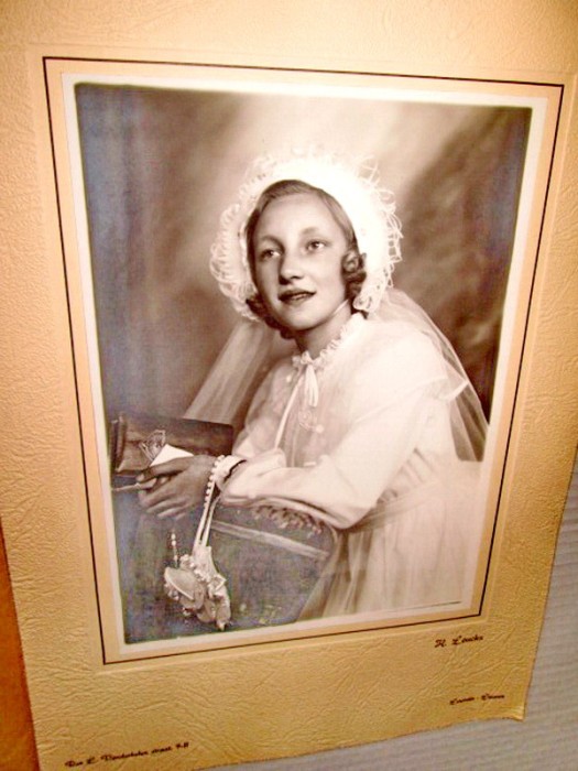 3359-Foto mireasa-Studio Louckx, anii 1900-1920.