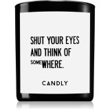 Candly &amp; Co. Shut your eyes lum&acirc;nare parfumată 250 g