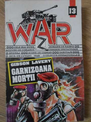 GARNIZOANA MORTII-GIBSON LAVERY-217630 foto