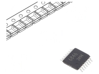 Driver Punte H Controler Motor Pas-cu-Pas SSOP14 0,5A foto
