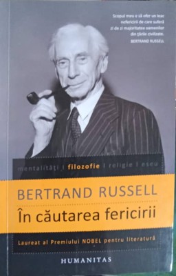 IN CAUTAREA FERICIRII-BERTRAND RUSSELL-266241 foto