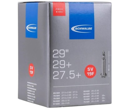 Camera bicicleta Schwalbe SV 19F Freeride 54 75-622 40 mm - RESIGILAT foto