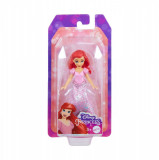 Disney princess mini papusa ariel 9cm, Mattel