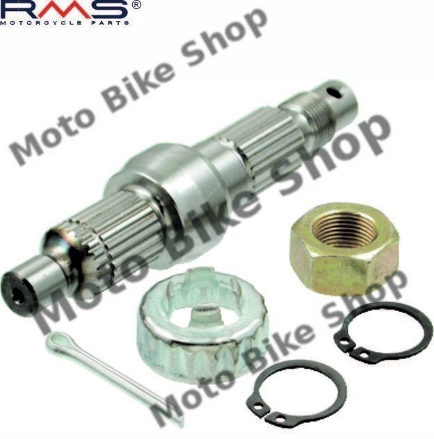 MBS Ax roata grup spate Piaggio,Gilera, Cod Produs: 100240090RM