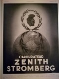 Cumpara ieftin Publicitate carburator ZENITH STROMBERG, original, 1939, 38 cm x 28cm