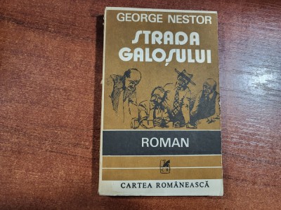 Strada Galosului de George Nestor foto