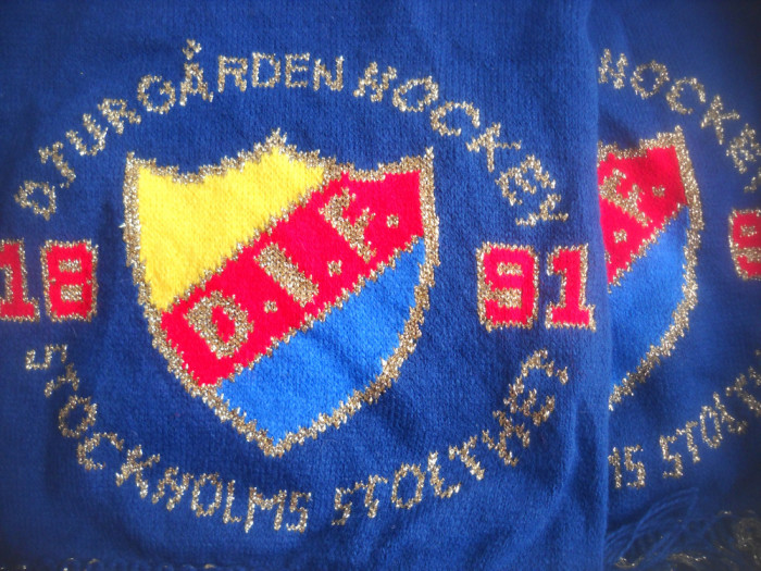 HOPCT FULAR SPORTIV HOCHEI /HOCKEY SORENSEN 66 STOCCKHOLMS 1991 SUEDIA