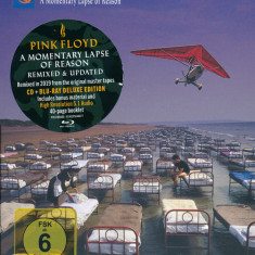 A Momentary Lapse Of Reason (CD+Blu-ray Disc) | Pink Floyd