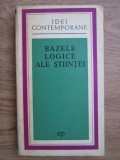 P. V. Kopnin - Bazele logice ale stiintei