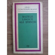 P. V. Kopnin - Bazele logice ale stiintei